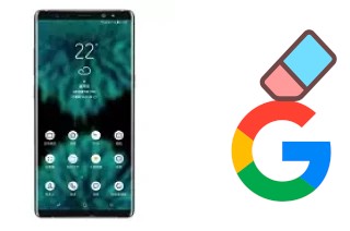 How to delete the Google account in Samsung Galaxy Note9 SD845