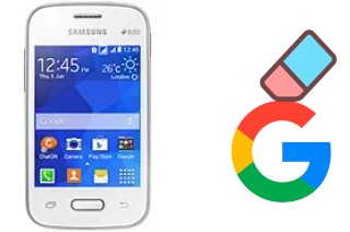 How to delete the Google account in Samsung Galaxy Pocket 2