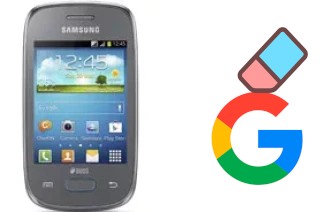 How to delete the Google account in Samsung Galaxy Pocket Neo S5310