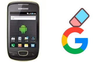 How to delete the Google account in Samsung Galaxy Pop i559