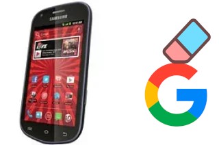 How to delete the Google account in Samsung Galaxy Reverb M950