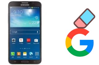 How to delete the Google account in Samsung Galaxy Round G910S