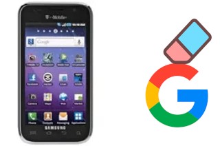 How to delete the Google account in Samsung Galaxy S 4G T959