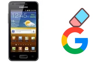 How to delete the Google account in Samsung I9070 Galaxy S Advance