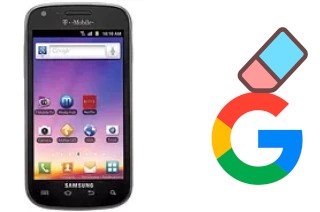 How to delete the Google account in Samsung Galaxy S Blaze 4G T769