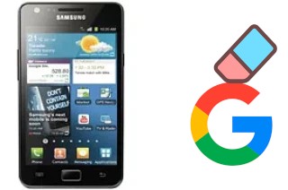 How to delete the Google account in Samsung Galaxy S II 4G I9100M