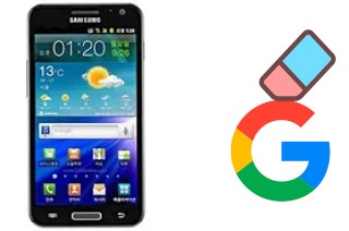 How to delete the Google account in Samsung Galaxy S II HD LTE