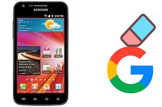 How to delete the Google account in Samsung Galaxy S II LTE i727R