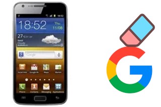 How to delete the Google account in Samsung Galaxy S II LTE I9210