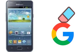 How to delete the Google account in Samsung I9105 Galaxy S II Plus