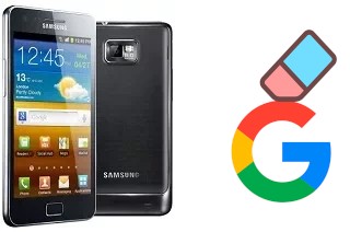 How to delete the Google account in Samsung I9100 Galaxy S II