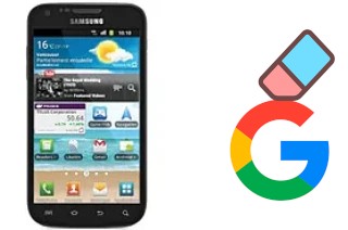 How to delete the Google account in Samsung Galaxy S II X T989D