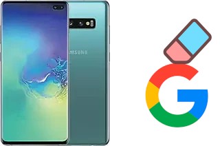 How to delete the Google account in Samsung Galaxy S10+