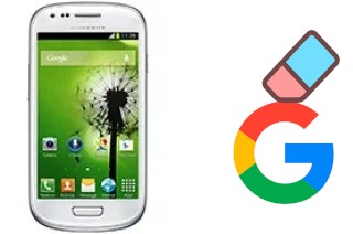 How to delete the Google account in Samsung I8200 Galaxy S III mini VE