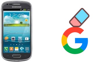 How to delete the Google account in Samsung Galaxy S3 Mini VE