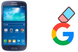 How to delete the Google account in Samsung Galaxy S3 Neo+