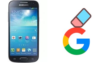 How to delete the Google account in Samsung I9190 Galaxy S4 mini