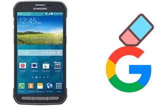 How to delete the Google account in Samsung Galaxy S5 Active