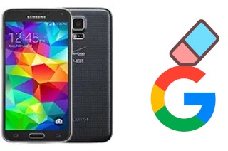 How to delete the Google account in Samsung Galaxy S5 (USA)