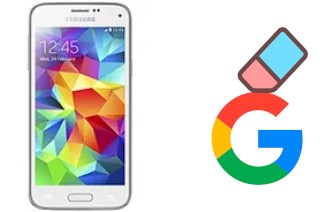 How to delete the Google account in Samsung Galaxy S5 mini