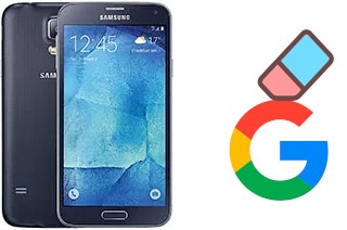 How to delete the Google account in Samsung Galaxy S5 Neo