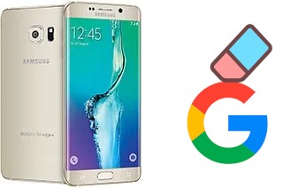 How to delete the Google account in Samsung Galaxy S6 edge+ Duos