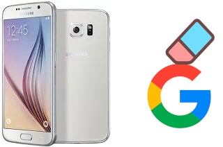 How to delete the Google account in Samsung Galaxy S6 Duos