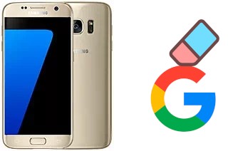 How to delete the Google account in Samsung Galaxy S7