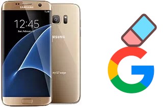 How to delete the Google account in Samsung Galaxy S7 edge (USA)