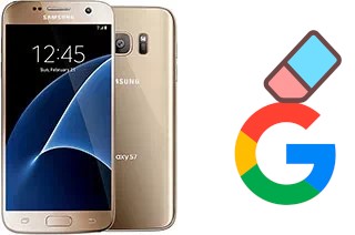 How to delete the Google account in Samsung Galaxy S7 (USA)