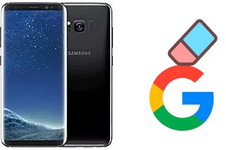 How to delete the Google account in Samsung Galaxy S8