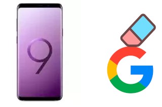 How to delete the Google account in Samsung Galaxy S9+ Exynos