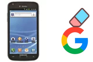 How to delete the Google account in Samsung Galaxy S II T989