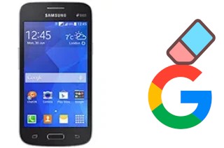 How to delete the Google account in Samsung Galaxy Star 2 Plus