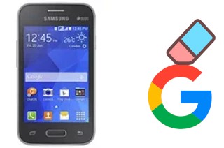 How to delete the Google account in Samsung Galaxy Star 2