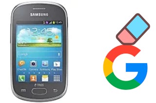 How to delete the Google account in Samsung Galaxy Star Trios S5283