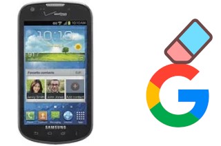 How to delete the Google account in Samsung Galaxy Stellar 4G I200