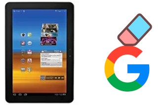 How to delete the Google account in Samsung Galaxy Tab 10.1 LTE I905