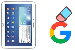 How to delete the Google account in Samsung Galaxy Tab 3 10.1 P5210