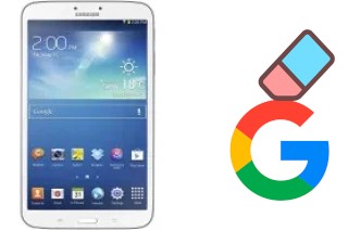 How to delete the Google account in Samsung Galaxy Tab 3 8.0