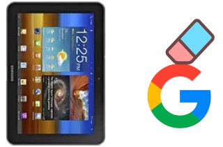 How to delete the Google account in Samsung Galaxy Tab 8.9 LTE I957