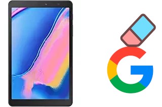 How to delete the Google account in Samsung Galaxy Tab A 8.0 & S Pen (2019)