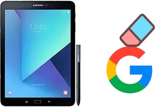 How to delete the Google account in Samsung Galaxy Tab S3 Wi-Fi