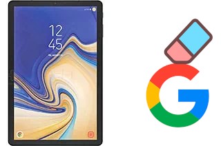 How to delete the Google account in Samsung Galaxy Tab S4 10.5