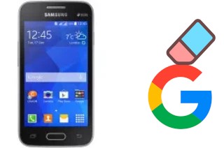 How to delete the Google account in Samsung Galaxy Ace NXT