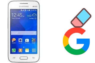 How to delete the Google account in Samsung Galaxy V Plus