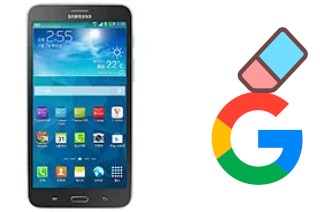 How to delete the Google account in Samsung Galaxy W