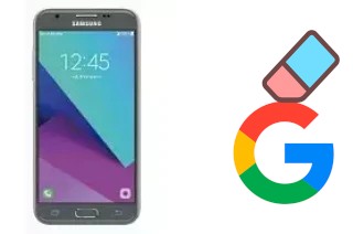 How to delete the Google account in Samsung Galaxy Wide2