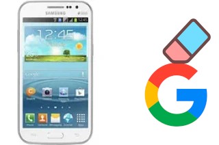 How to delete the Google account in Samsung Galaxy Win I8550