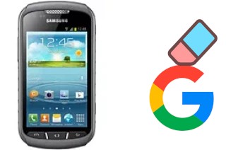 How to delete the Google account in Samsung S7710 Galaxy Xcover 2